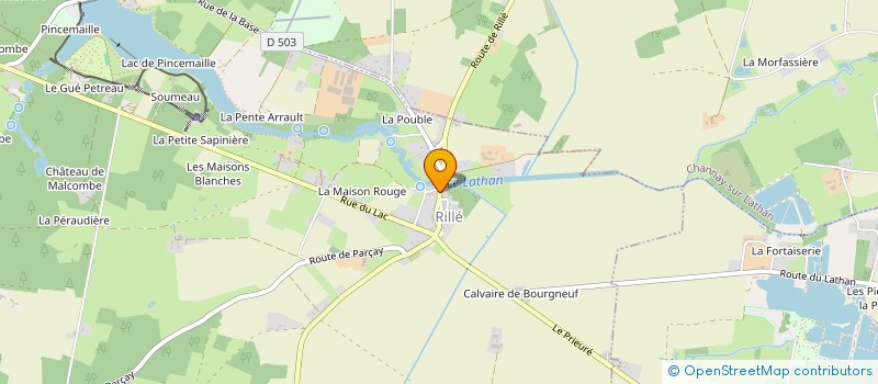 localisation de l'entreprise MONSIEUR DAVID DEL-REY  RILLE