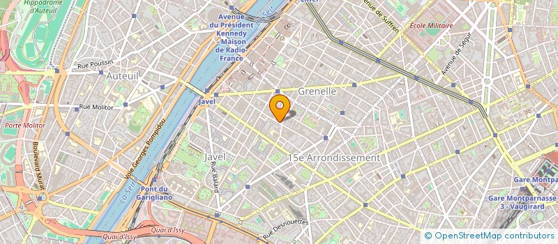 localisation de l'entreprise MONSIEUR DAVID DELANNOY  PARIS