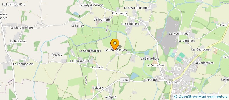 localisation de l'entreprise MONSIEUR DAVID DELAUNAY à SAFFRE