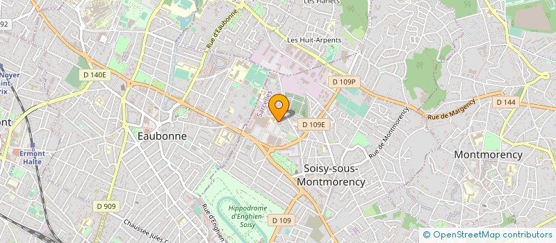 localisation de l'entreprise MONSIEUR DAVID DELOUYA à SOISY SS MONTMORENCY