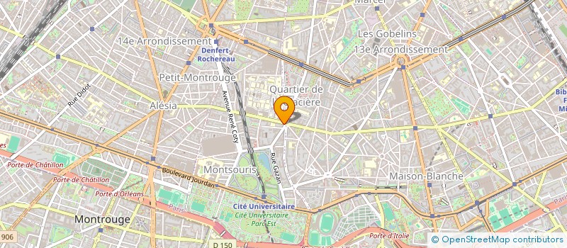 localisation de l'entreprise MONSIEUR DAVID DELOUYA  PARIS