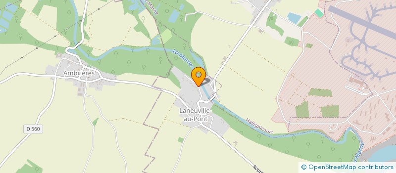 localisation de l'entreprise MONSIEUR DAVID DEMANGE à LANEUVILLE-AU-PONT