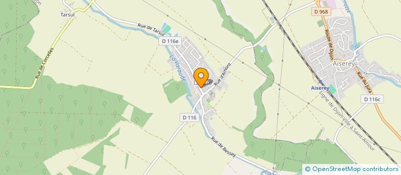 localisation de l'entreprise MONSIEUR DAVID DEMAS  IZEURE