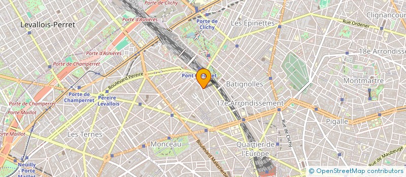 localisation de l'entreprise MONSIEUR DAVID DEMAY  PARIS