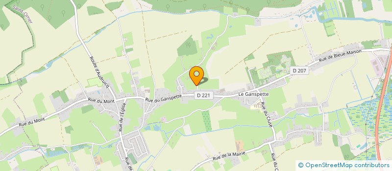 localisation de l'entreprise MONSIEUR DAVID DEMOL  EPERLECQUES