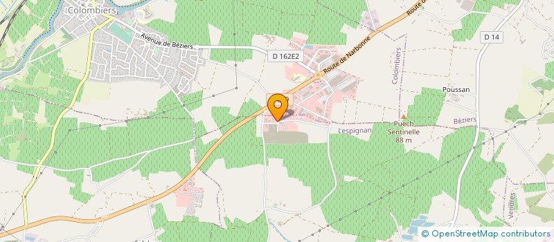 localisation de l'entreprise MONSIEUR DAVID DEMOTIE  SAINT-GERMAIN-DES-PRES