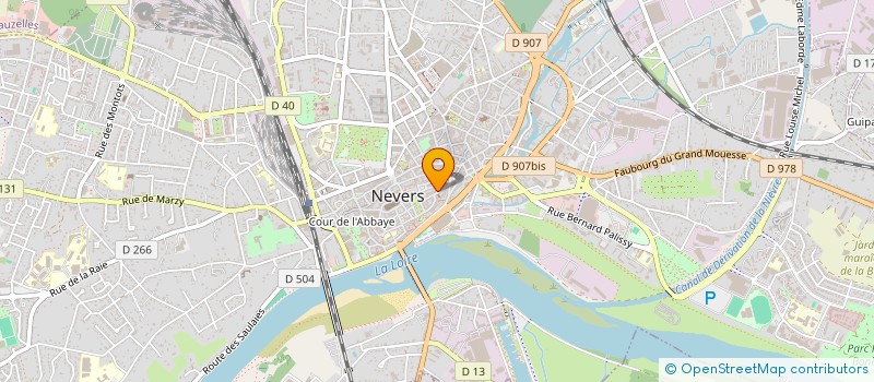 localisation de l'entreprise MONSIEUR DAVID DEMOULIN à NEVERS