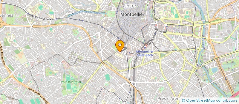 localisation de l'entreprise MONSIEUR DAVID DENIS PAUL OLIVARI  FOZIERES