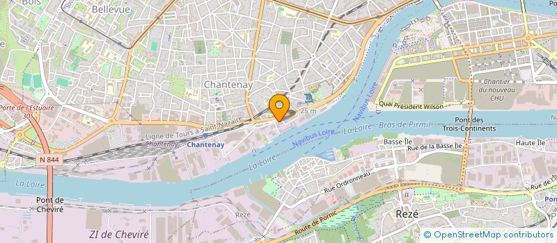 localisation de l'entreprise MONSIEUR DAVID DESCAMPS à NANTES