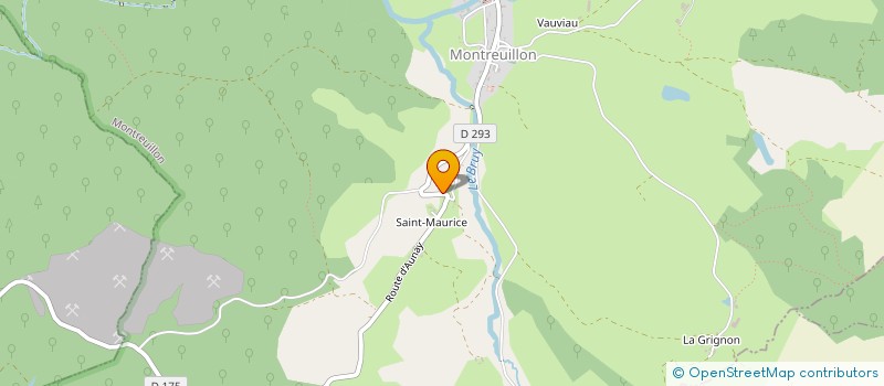 localisation de l'entreprise MONSIEUR DAVID DESHAYES à MOURON-SUR-YONNE
