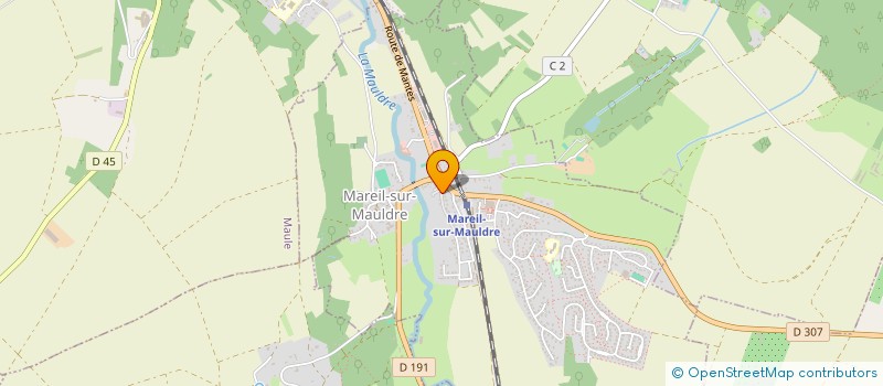localisation de l'entreprise MONSIEUR DAVID DESIREE à MAREIL-SUR-MAULDRE