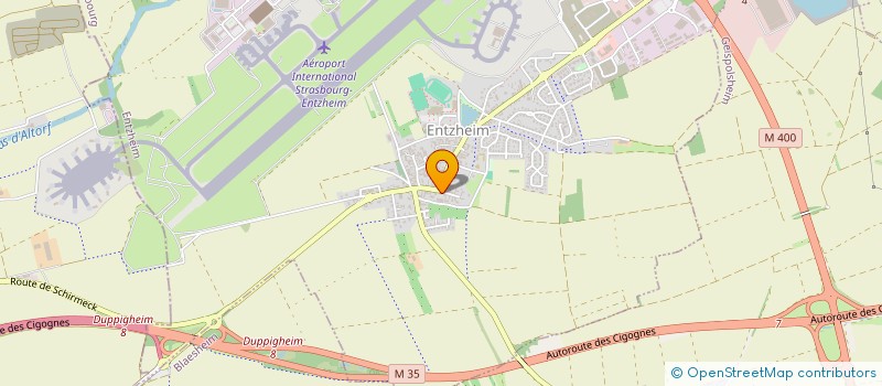 localisation de l'entreprise MONSIEUR DAVID DESSERTENNE  ENTZHEIM