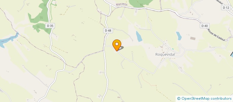 localisation de l'entreprise MONSIEUR DAVID DESSIN  VIVIERS-LES-MONTAGNES