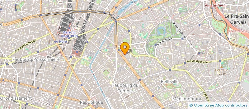 localisation de l'entreprise MONSIEUR DAVID DEUTSCH  PARIS