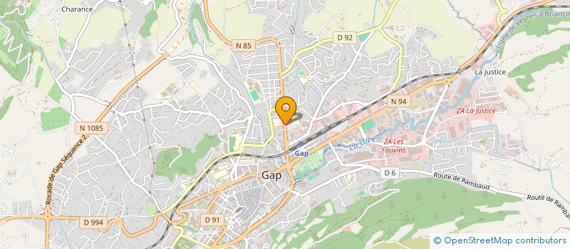 localisation de l'entreprise MONSIEUR DAVID DEVEAUX  GAP