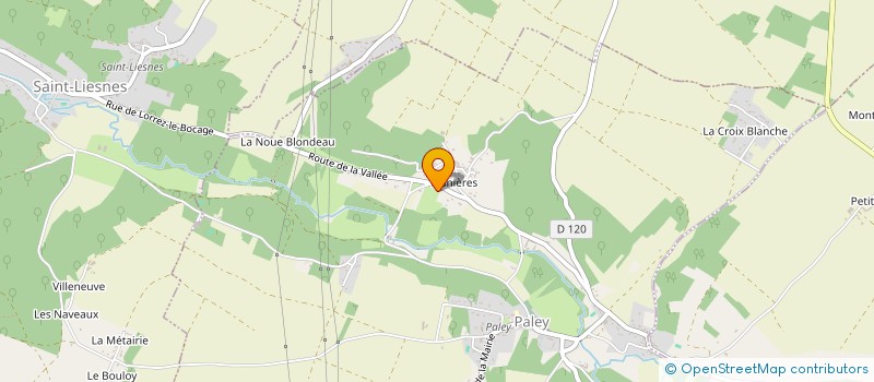 localisation de l'entreprise MONSIEUR DAVID DEVEDEUX  PALEY