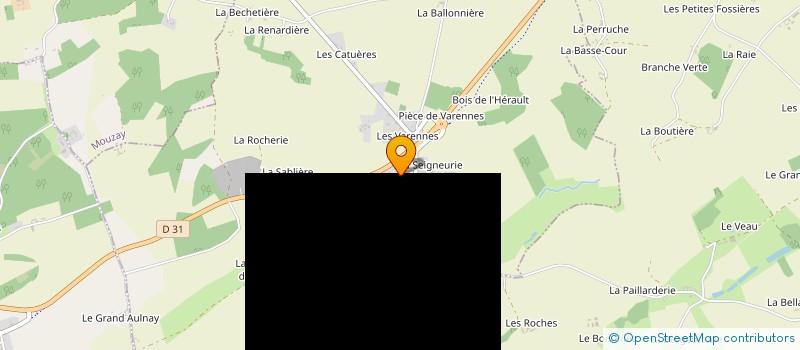 localisation de l'entreprise MONSIEUR DAVID DEWITTE  VARENNES