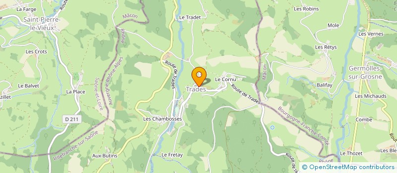 localisation de l'entreprise MONSIEUR DAVID DHAISNE  DEUX-GROSNES