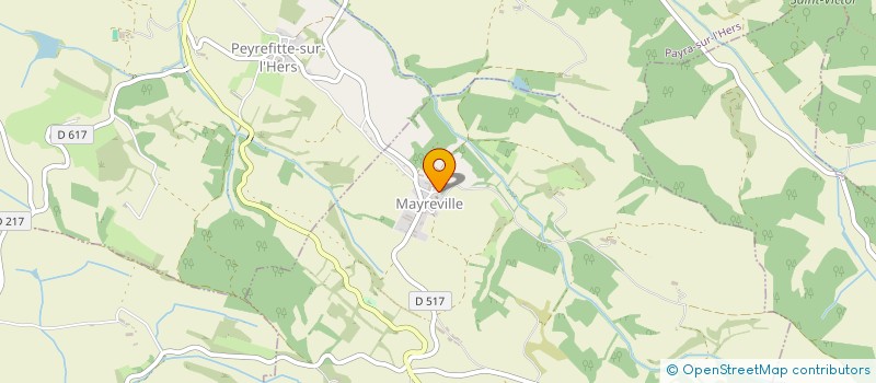 localisation de l'entreprise MONSIEUR DAVID DHOOGE  MONTCLAR