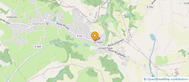 localisation de l'entreprise MONSIEUR DAVID DIALLO à VALENCIN