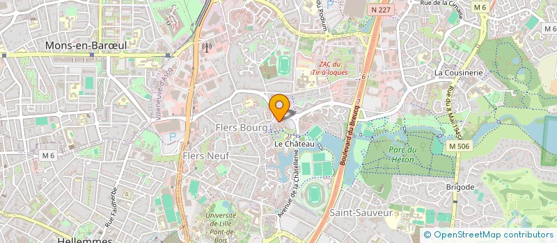 localisation de l'entreprise MONSIEUR DAVID DIARRA à VILLENEUVE-D'ASCQ