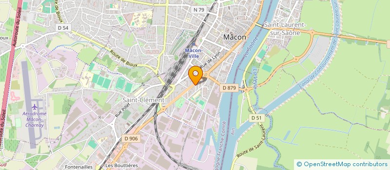 localisation de l'entreprise MONSIEUR DAVID DIAVORINY à MACON