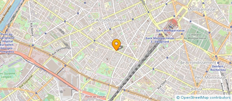 localisation de l'entreprise MONSIEUR DAVID DIEP  PARIS