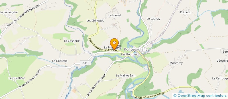 localisation de l'entreprise MONSIEUR DAVID DIESNIS à CONDE-EN-NORMANDIE