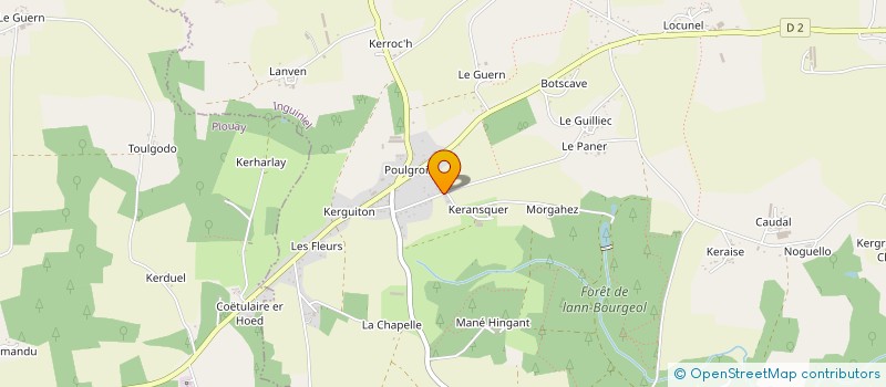 localisation de l'entreprise MONSIEUR DAVID DINAM à INGUINIEL