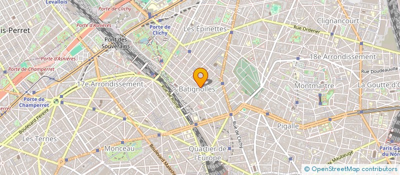 localisation de l'entreprise MONSIEUR DAVID DIVANACH  PARIS