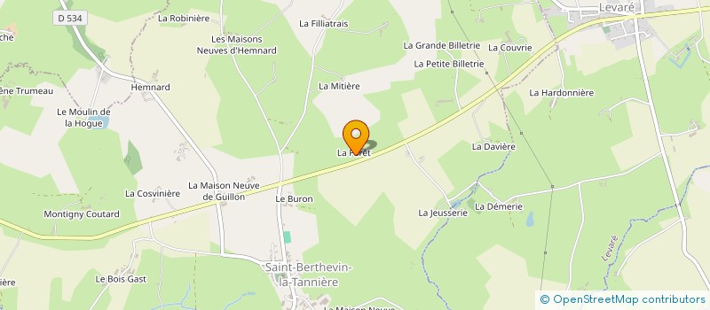 localisation de l'entreprise MONSIEUR DAVID DOBAIRE à LARCHAMP