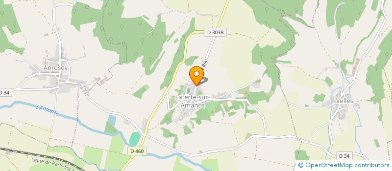 localisation de l'entreprise MONSIEUR DAVID DOLAT à FAYL-BILLOT