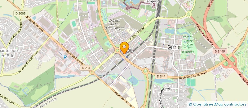 localisation de l'entreprise MONSIEUR DAVID DOLE  CHESSY