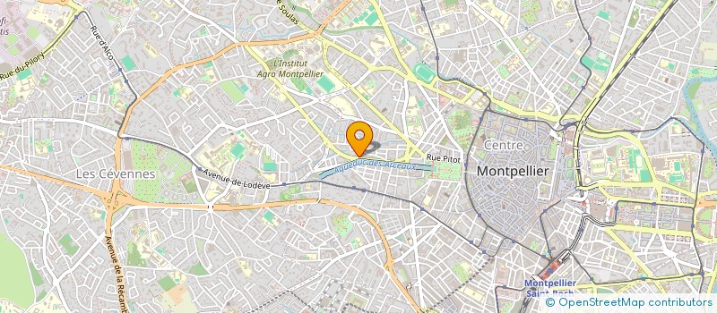 localisation de l'entreprise MONSIEUR DAVID-DONATO HANCCO à MONTPELLIER