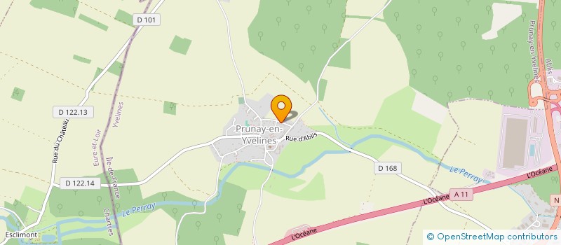 localisation de l'entreprise MONSIEUR DAVID DONNEGER  PARAY-DOUAVILLE