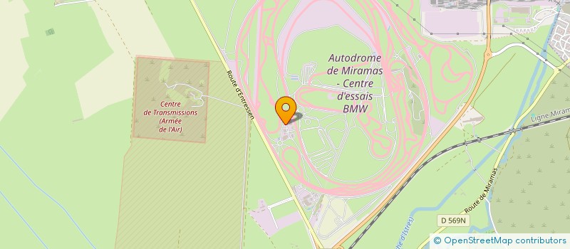 localisation de l'entreprise MONSIEUR DAVID DORKELD  ISTRES