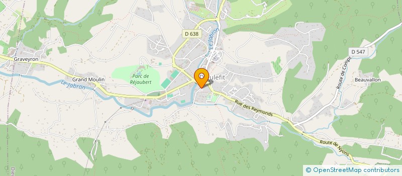 localisation de l'entreprise MONSIEUR DAVID DORNA  FERRALS-LES-CORBIERES