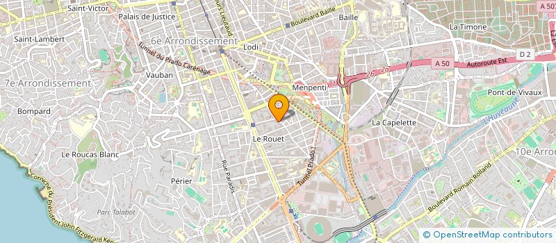 localisation de l'entreprise MONSIEUR DAVID DOS RAMOS RUIVO à MARSEILLE