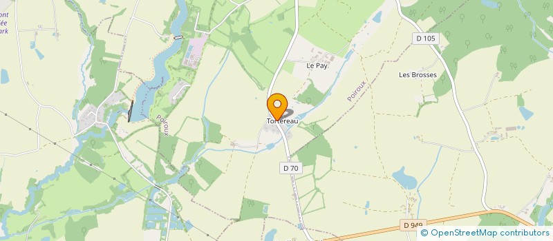 localisation de l'entreprise MONSIEUR DAVID DOS SANTOS ARTILHEIRO  POIROUX