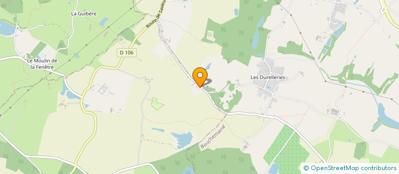 localisation de l'entreprise MONSIEUR DAVID DOS SANTOS FERREIRA  SAVENNIERES