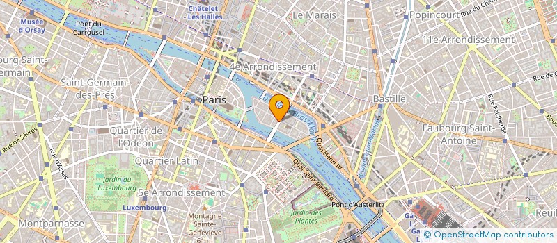 localisation de l'entreprise MONSIEUR DAVID DOUCOT  PARIS