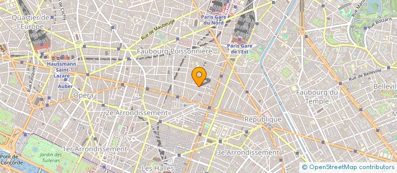 localisation de l'entreprise MONSIEUR DAVID DOUSSY  PARIS