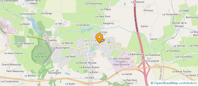 localisation de l'entreprise MONSIEUR DAVID DREYFUS à VAL-COUESNON