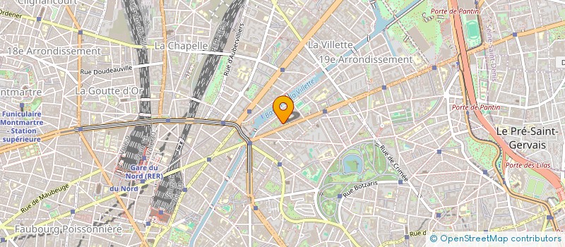 localisation de l'entreprise MONSIEUR DAVID DREYFUS  PARIS