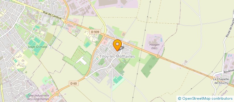 localisation de l'entreprise MONSIEUR DAVID DROUVIN  VILLERS-AU-FLOS