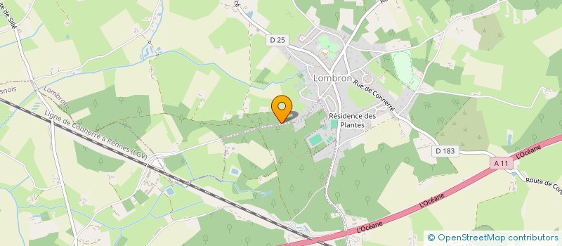 localisation de l'entreprise MONSIEUR DAVID DUARTE  LOMBRON