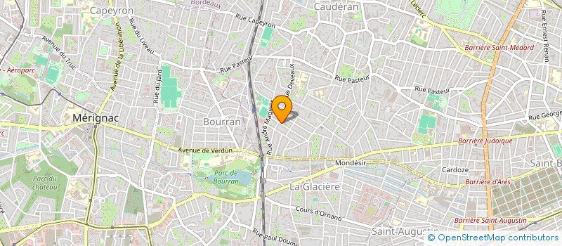 localisation de l'entreprise MONSIEUR DAVID DUBOIS à BORDEAUX