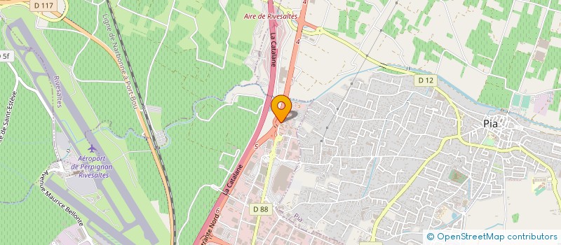 localisation de l'entreprise MONSIEUR DAVID DUBOURGNOUX  PERPIGNAN