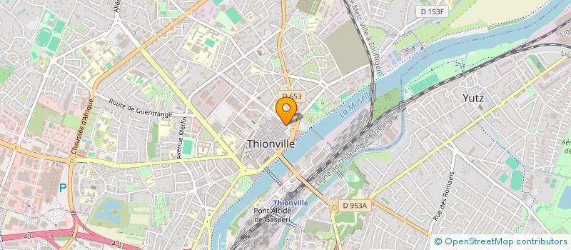 localisation de l'entreprise MONSIEUR DAVID DUCHATEAU  PARIS