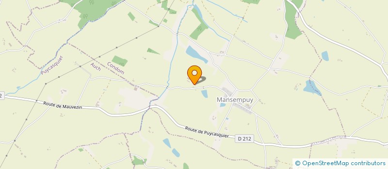 localisation de l'entreprise MONSIEUR DAVID DUCOUSSO  MONFORT